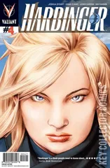 Variant Cover for Harbinger #4