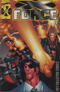 Variant Cover for X-Force #102
