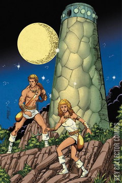 Variant Cover for Swordquest #1