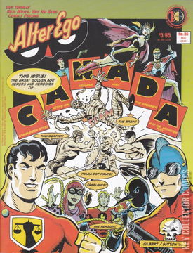 Variant Cover for Alter Ego #36