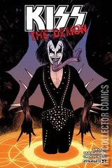 Cover for KISS: The Demon #2