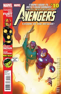 Marvel Universe Avengers: Earth's Mightiest Heroes #10