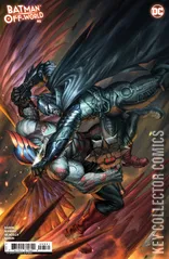 Variant Cover for Batman: Off-World #5