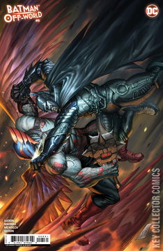 Variant Cover for Batman: Off-World #5