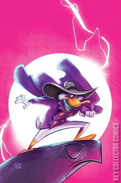 Variant Cover for Darkwing Duck #6