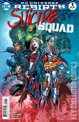 Cover for Suicide Squad #1