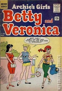 Archie's Girls: Betty and Veronica #83