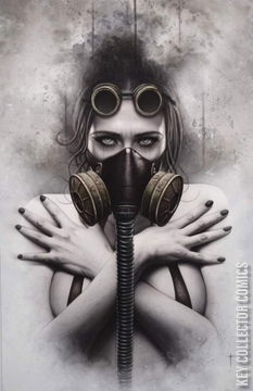 Variant Cover for Broken Gargoyles: Sin & Virtue #1