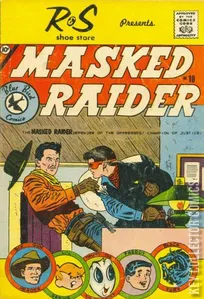 Masked Raider Promotional Series #10