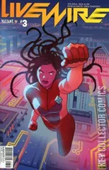 Variant Cover for Livewire #3