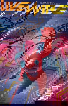 Variant Cover for Livewire #3