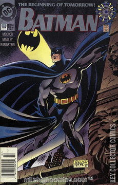 Variant Cover for Batman #0