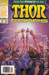 Variant Cover for Thor Corps #4