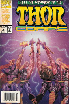 Variant Cover for Thor Corps #4