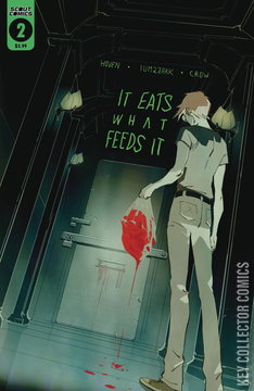 Variant Cover for It Eats What Feeds It #2