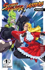 Cover for Street Fighter Masters: Karin #1