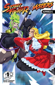 Street Fighter Masters: Karin #1