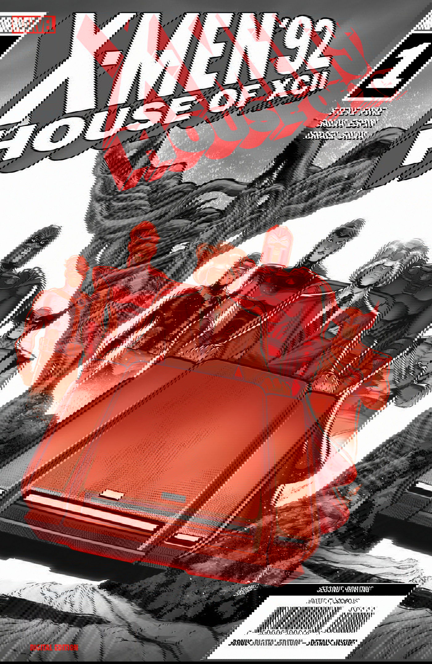 Variant Cover for X-Men '92: House of XCII #1