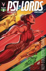 Cover for Psi-Lords #2