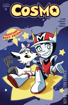 Variant Cover for Cosmo #3