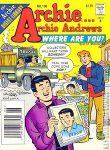 Archie Andrews Where Are You #106
