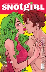 Cover for Snotgirl #3