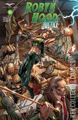 Cover for Robyn Hood: Justice #6