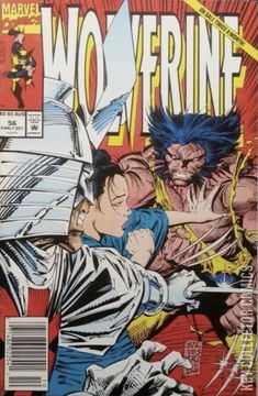 Variant Cover for Wolverine #56