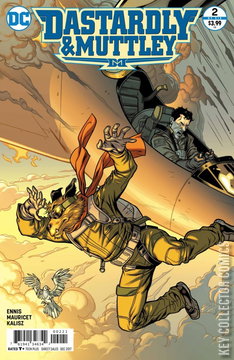 Variant Cover for Dastardly and Muttley #2