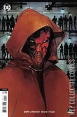 Variant Cover for Event Leviathan #1