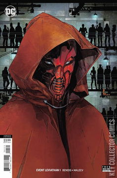 Variant Cover for Event Leviathan #1