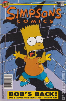 Simpsons Comics