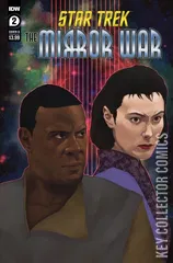 Variant Cover for Star Trek: Mirror War #2