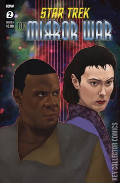 Variant Cover for Star Trek: Mirror War #2