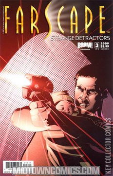 Variant Cover for Farscape: Strange Detractors #3