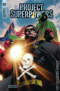 Variant Cover for Project Superpowers #1