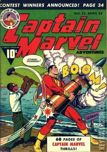 Captain Marvel Adventures #23