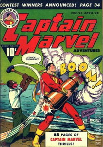 Captain Marvel Adventures #23