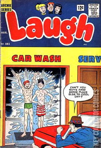 Laugh Comics #161