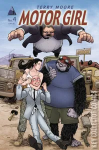 Motor Girl #4