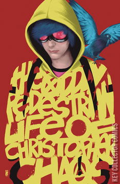 Variant Cover for Oddly Pedestrian Life of Christopher Chaos, The #13