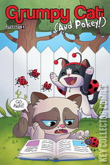 Variant Cover for Grumpy Cat and Pokey #1