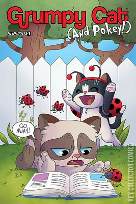Grumpy Cat and Pokey