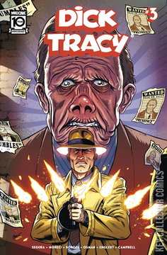 Variant Cover for Dick Tracy #3