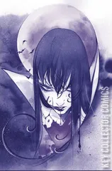 Variant Cover for Vampirella / Dracula: Unholy #3
