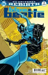 Variant Cover for Blue Beetle #3