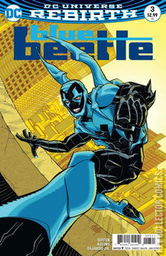 Variant Cover for Blue Beetle #3