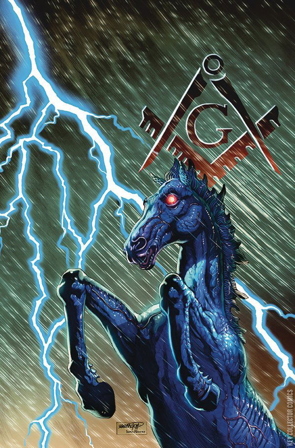 Cover art for Conspiracy #3 