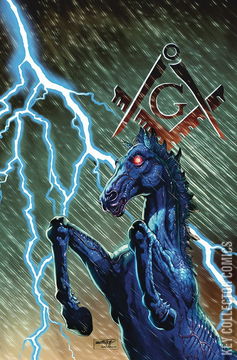 Variant Cover for Conspiracy #3