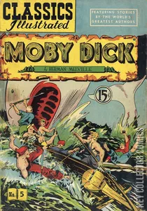 Classics Illustrated #5